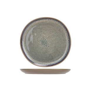 Cosy & Trendy Ontbijtborden / Dessertborden Onna Sand-Green ø 20.5 cm - 6 Stuks