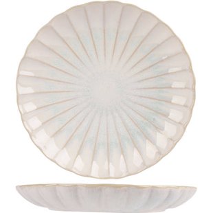 Cosy & Trendy Ontbijtborden / Dessertborden - Astera Pure Wit - ø 21 cm - 4 Stuks