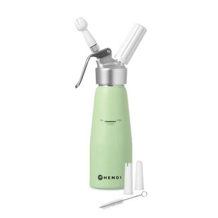 Hendi Slagroomspuit Pastel Groen - 500 ml