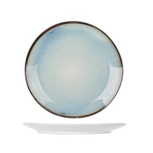 Cosy & Trendy Ontbijtborden / Dessertborden Fez Blauw ø 23 cm - 4 Stuks