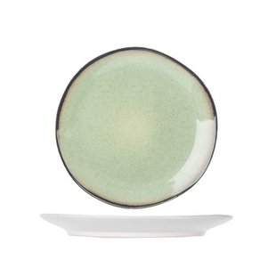 Cosy & Trendy Ontbijtborden / Dessertborden Fez Groen ø 23 cm - 4 Stuks