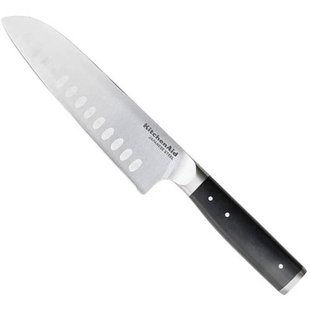 Kitchenaid KitchenAid Santokumes Gourmet 18 cm + Gratis mesbeschermer