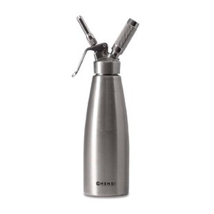 Hendi Slagroomspuit RVS 500 ml