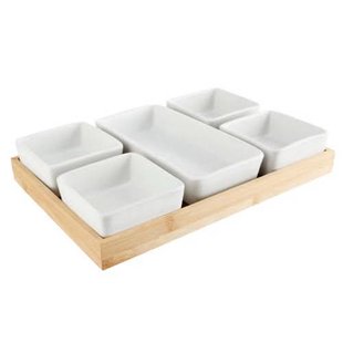 Cosy & Trendy Borrelplank met 5 Cups