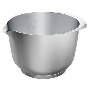 Birkmann Birkmann Mengkom / Beslagkom Premium Baking - RVS - 3 Liter / 20 x 14 cm