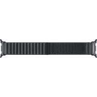 Samsung Galaxy Watch 8 Series Nylon Bandje Donkergrijs S/M
