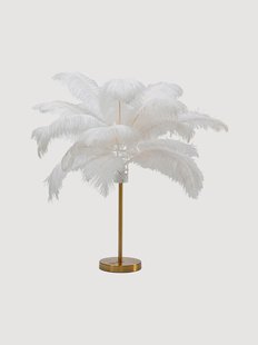 Grote tafellamp Feather Palm
