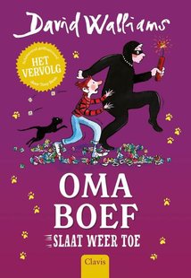 Oma boef slaat weer toe