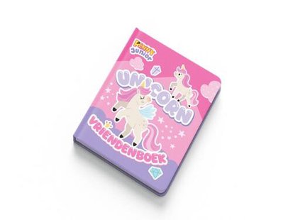 Penny Junior Unicorn Vriendenboekje