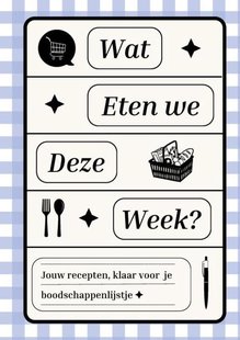 Wat Eten We Deze Week?