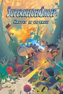 Ratten in de kluis (Met 3D boekenlegger in lenticulaire druk)