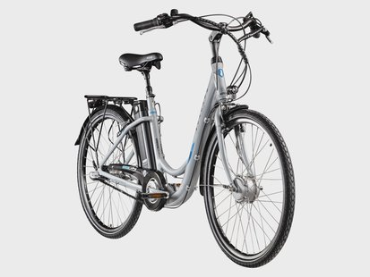 Zündapp Elektrische fiets City Green 2.7 (Grijs, 26)