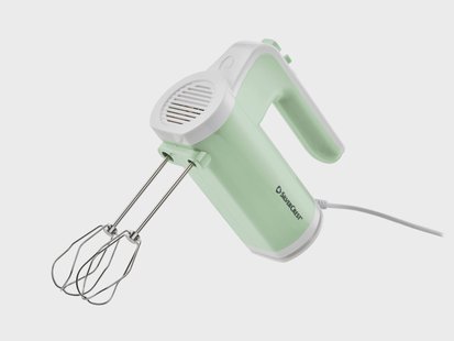 SILVERCREST Handmixer, 400 W, 5 snelheden (Mint)