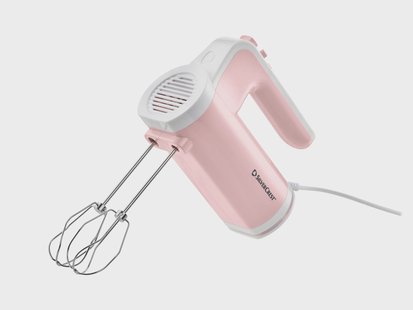 SILVERCREST Handmixer, 400 W, 5 snelheden (Roze)