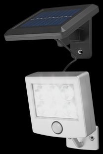LIVARNO LED-buitenlamp op zonne-energie, met sensor (Separaat zonnepaneel)