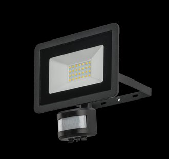 LIVARNO LED-buitenlamp met sensor (Zwart)