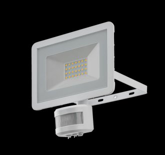 LIVARNO LED-buitenlamp met sensor (Wit)