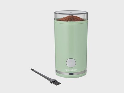 SILVERCREST Elektrische koffiemolen, voor 70 g koffiebonen (Mint)