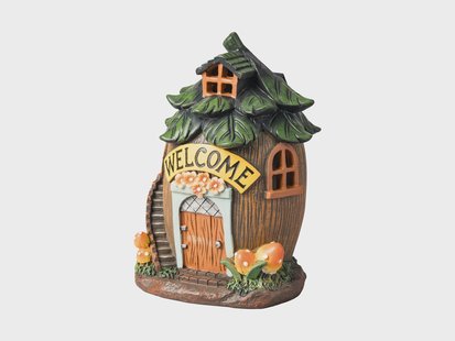 LIVARNO Decoratieve lamp op zonne-energie (Huis met welkom)