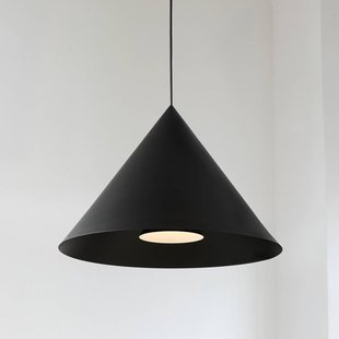 LOOM DESIGN hanglamp Hanzu, Ø 55 cm, zwart, E27
