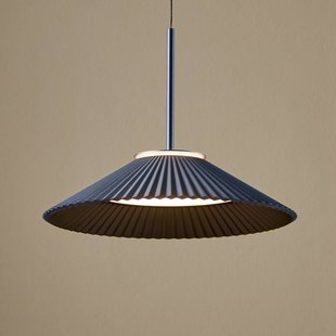 LOOM DESIGN LED hanglamp Ballerina, donkerblauw, Ø 35 cm