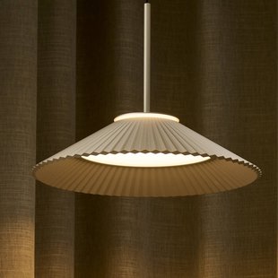 LOOM DESIGN LED hanglamp Ballerina, crème, Ø 35 cm