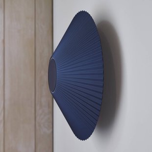 LOOM DESIGN LED wandlamp Ballerina, donkerblauw, Ø 35 cm