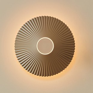 LOOM DESIGN LED wandlamp Ballerina, crème, Ø 35 cm