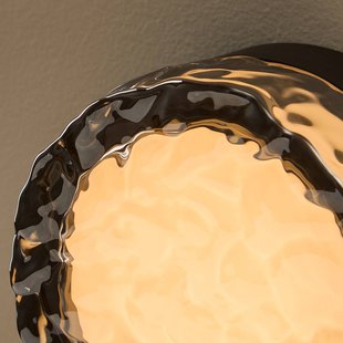 Otto Ice LED wandlamp rookgrijs 13 cm CCT IP65 LOOM DESIGN - Keuken - Modern - Kunststof - 1 lamp