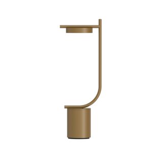 Grupa LED tafellamp Igram, messing, 40 cm, IP44