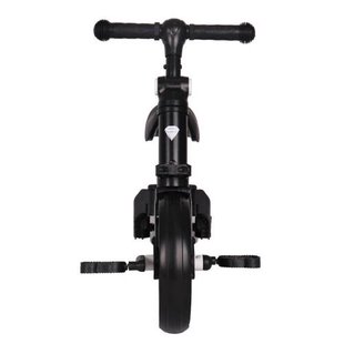 Born Lucky houten loopfiets - zwart