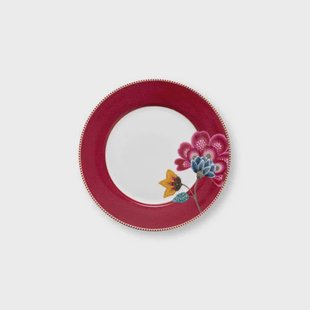 Pip Studio ontbijtbord Blooming Tales (Ø23 cm)