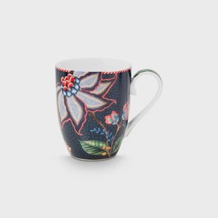 Pip Studio mok Berry Blues (365 ml)
