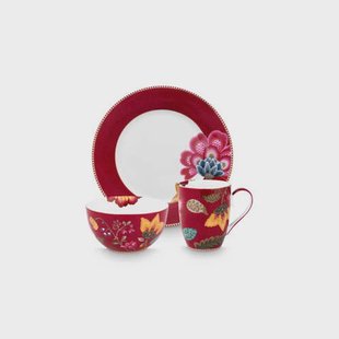 Pip Studio serviesset Blooming Tales (set van 3)