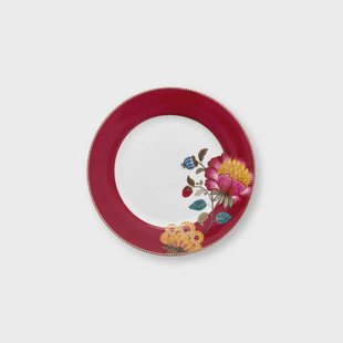 Pip Studio dinerbord Blooming Tales (Ø27 cm)