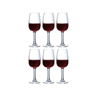 Chef & Sommelier Sherryglazen op Voet Cabernet 120 ml - 6 stuks