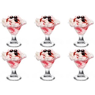 Bormioli Rocco IJscoupes - Sorbetglazen - Primavera - 240 ml - 6 stuks