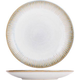 Cosy & Trendy Ontbijtborden / Dessertborden Listra Ocean ø 20 cm - 4 Stuks