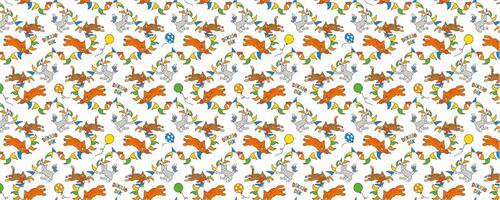 Cadeaupapier Dikkie Dik (50 cm. x 100 meter)