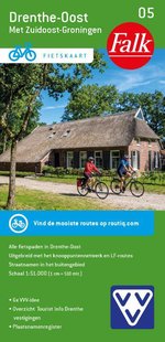 Falk VVV Fietskaart 05 Drenthe-Oost