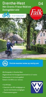Falk VVV Fietskaart 04. Drenthe-West