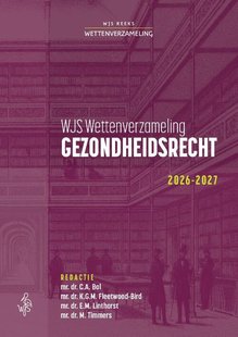 Wettenbundel Gezondheidsrecht