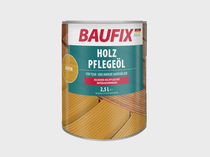 BAUFIX Houtverzorgingsolie 2,5 liter (Grenen satijn mat)
