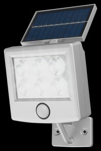 LIVARNO LED-solarspot, met bewegingsmelder (Geïntegreerd zonnepaneel)