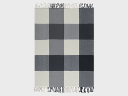 LIVARNO Plaid 130 x 170 cm (Grijs)