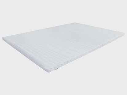 LIVARNO Matras topper met gelschuim 140 x 200 cm