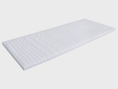 LIVARNO Matras topper met gelschuim 90 x 200 cm