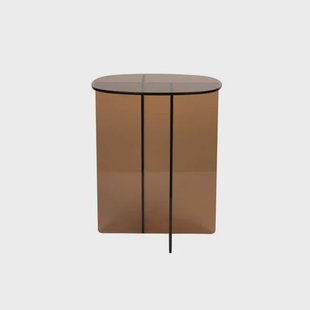 Zuiver Zuiver Linea Bijzettafel Bruin