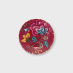 Pip Studio gebaksbord Blooming Tales (Ø17 cm)