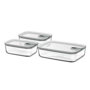 Mepal EasyClip bewaardoos (3-delig) (2x 1000 + 2250 ml) glas